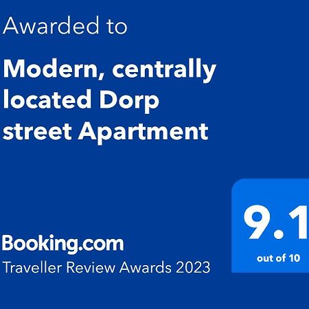 Modern, Centrally Located Dorp Street Apartment Stellenbosch Bagian luar foto