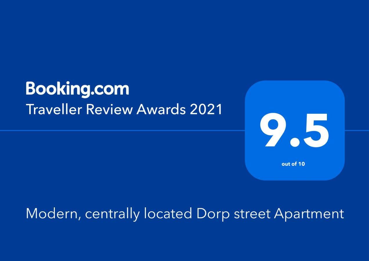 Modern, Centrally Located Dorp Street Apartment Stellenbosch Bagian luar foto